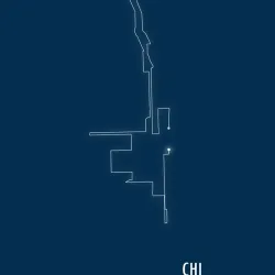 Map for day 11: Minimal Map by Elisabeth Baumgartner