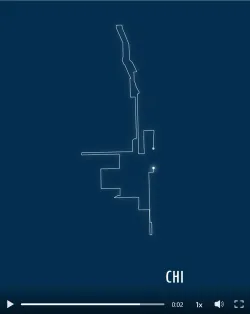 Map for day 11: Minimal Map by Elisabeth Baumgartner