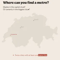 Map for day 11: Minimal Map by Sacha Schlumpf