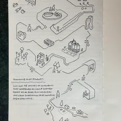 Map for day 13: 10-Minute Map by Nat Slaughter