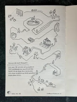 Map for day 13: 10-Minute Map by Nat Slaughter