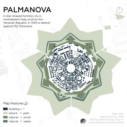 Map for day 14: OpenStreetMap by Bella Mironova