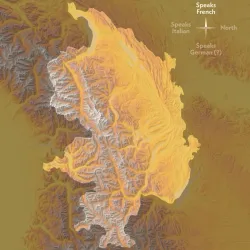 Map for day 17: A New Tool by Sacha Schlumpf