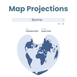 Map for day 19: Projections by Bella Mironova