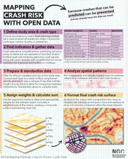 Map for day 23: Process by Lydia Yoder