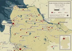 Map for day 24: Places by Lucia van der Heijden