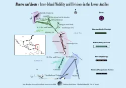 Map for day 26: Transport by Estelle Sérèmes