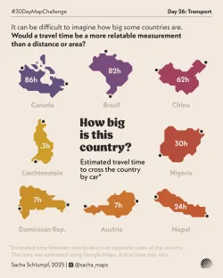 Map for day 26: Transport by Sacha Schlumpf