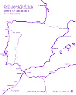 Map for day 3: Polygons by Jakob Listabarth