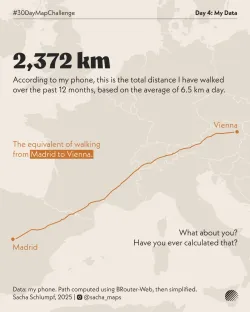 Map for day 4: My Data by Sacha Schlumpf