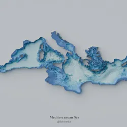 Map for day 6: Dimensions by Lika Zhvania