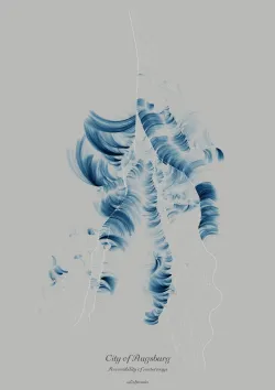 Map for day 7: Accessibility by Lika Zhvania