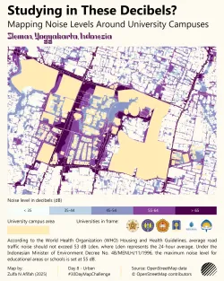 Map for day 8: Urban by Zulfa N 'Afifah