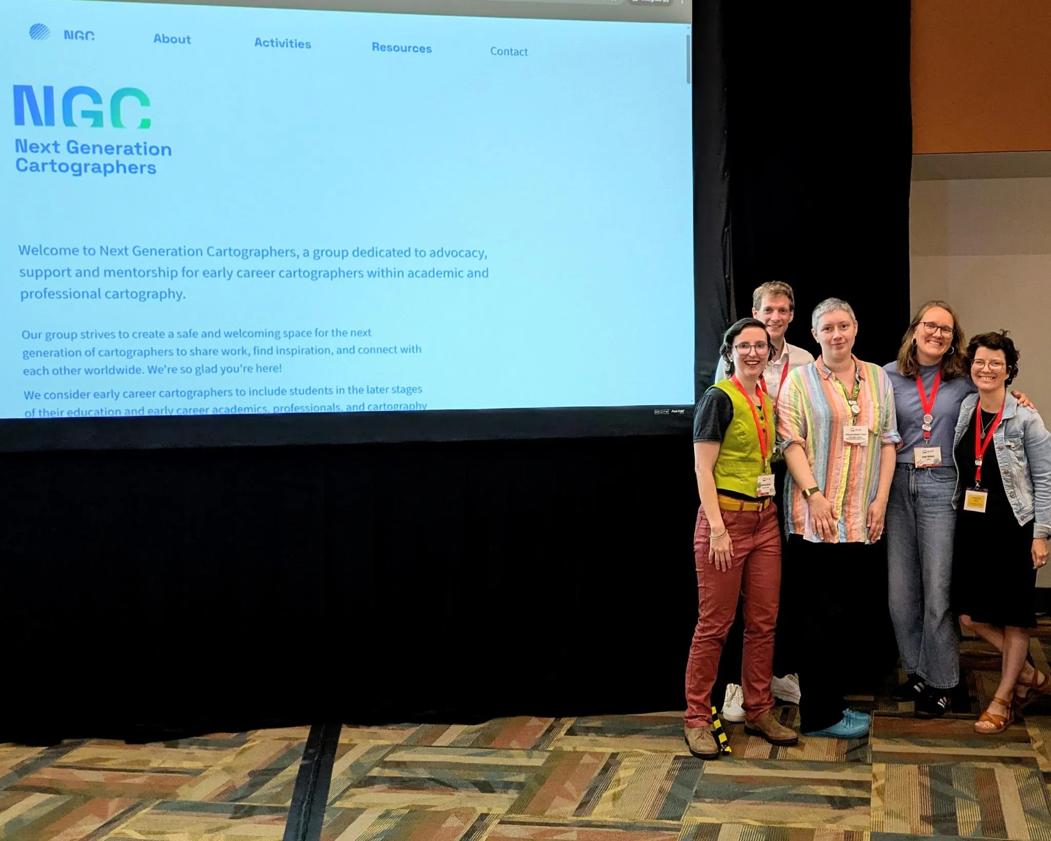 Some members of NGC at ICC2025